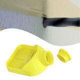 Maxbell Drill Dust Collecting Bowl Lightweight for Workshop Multipurpose Accessories Yellow