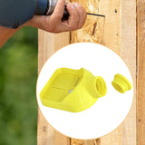 Maxbell Drill Dust Collecting Bowl Lightweight for Workshop Multipurpose Accessories Yellow