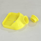 Maxbell Drill Dust Collecting Bowl Lightweight for Workshop Multipurpose Accessories Yellow