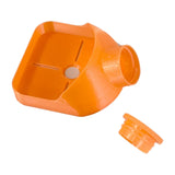 Maxbell Drill Dust Collecting Bowl Lightweight for Workshop Multipurpose Accessories Orange