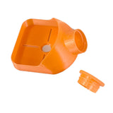 Maxbell Drill Dust Collecting Bowl Lightweight for Workshop Multipurpose Accessories Orange