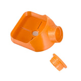 Maxbell Drill Dust Collecting Bowl Lightweight for Workshop Multipurpose Accessories Orange