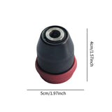 Maxbell Keyless Hand Drill Chuck Power Tool Accessories Quick Change for Power Drill