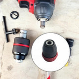 Maxbell Keyless Hand Drill Chuck Power Tool Accessories Quick Change for Power Drill