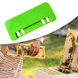 Maxbell Honey Bucket Frame Shelf Flat Honey Shelf Bucke Rack Beehive Spleen Cleaning Green