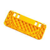 Maxbell Honey Bucket Frame Shelf Flat Honey Shelf Bucke Rack Beehive Spleen Cleaning Yellow