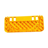 Maxbell Honey Bucket Frame Shelf Flat Honey Shelf Bucke Rack Beehive Spleen Cleaning Yellow