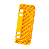 Maxbell Honey Bucket Frame Shelf Flat Honey Shelf Bucke Rack Beehive Spleen Cleaning Yellow