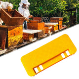 Maxbell Honey Bucket Frame Shelf Flat Honey Shelf Bucke Rack Beehive Spleen Cleaning Yellow