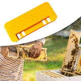 Maxbell Honey Bucket Frame Shelf Flat Honey Shelf Bucke Rack Beehive Spleen Cleaning Yellow