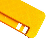 Maxbell Honey Bucket Frame Shelf Flat Honey Shelf Bucke Rack Beehive Spleen Cleaning Yellow