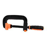 Maxbell G Type Woodworking Clamp Heavy Duty C Clamp for Wood Board Cutting Household Total Length 18.3cm