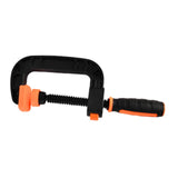 Maxbell G Type Woodworking Clamp Heavy Duty C Clamp for Wood Board Cutting Household Total Length 25cm
