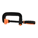 Maxbell G Type Woodworking Clamp Heavy Duty C Clamp for Wood Board Cutting Household Total Length 25cm