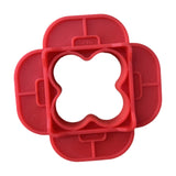 Maxbell Deck Spacer Tool Portable Deck Board Gap Tool for Hardwood PVC Decking Board Red 1 Piece