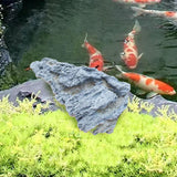 Maxbell Realistic Faux Stone Simulated Landscaping Rock for Garden Terrace Courtyard Style A