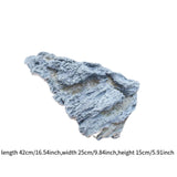 Maxbell Realistic Faux Stone Simulated Landscaping Rock for Garden Terrace Courtyard Style A
