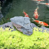Maxbell Realistic Faux Stone Simulated Landscaping Rock for Garden Terrace Courtyard Style B