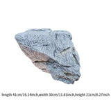 Maxbell Realistic Faux Stone Simulated Landscaping Rock for Garden Terrace Courtyard Style B