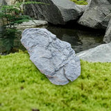 Maxbell Realistic Faux Stone Simulated Landscaping Rock for Garden Terrace Courtyard Style C