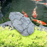 Maxbell Realistic Faux Stone Simulated Landscaping Rock for Garden Terrace Courtyard Style C
