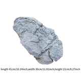 Maxbell Realistic Faux Stone Simulated Landscaping Rock for Garden Terrace Courtyard Style C