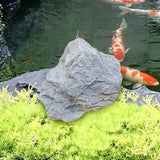 Maxbell Realistic Faux Stone Simulated Landscaping Rock for Garden Terrace Courtyard Style D