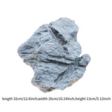 Maxbell Realistic Faux Stone Simulated Landscaping Rock for Garden Terrace Courtyard Style D