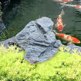 Maxbell Realistic Faux Stone Simulated Landscaping Rock for Garden Terrace Courtyard Style E