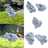 Maxbell Fake Stone Artistic Simulated Landscaping Stone for Outdoor Backyard Terrace 28x19x17 cm