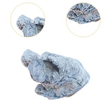 Maxbell Fake Stone Artistic Simulated Landscaping Stone for Outdoor Backyard Terrace 25x19x15 cm