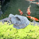 Maxbell Fake Stone Artistic Simulated Landscaping Stone for Outdoor Backyard Terrace 25x19x15 cm