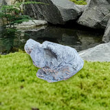 Maxbell Fake Stone Artistic Simulated Landscaping Stone for Outdoor Backyard Terrace 25x19x15 cm