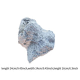 Maxbell Fake Stone Artistic Simulated Landscaping Stone for Outdoor Backyard Terrace 24x24x16 cm