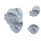 Maxbell Fake Stone Artistic Simulated Landscaping Stone for Outdoor Backyard Terrace 28x21x18 cm