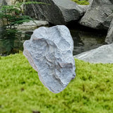 Maxbell Fake Stone Artistic Simulated Landscaping Stone for Outdoor Backyard Terrace 28x21x18 cm