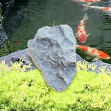 Maxbell Fake Stone Artistic Simulated Landscaping Stone for Outdoor Backyard Terrace 28x21x18 cm