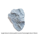 Maxbell Fake Stone Artistic Simulated Landscaping Stone for Outdoor Backyard Terrace 28x21x18 cm