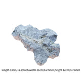 Maxbell Fake Stone Artistic Simulated Landscaping Stone for Outdoor Backyard Terrace 33x21x12 cm