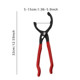 Maxbell Oil Filter Wrench Auto Supplies Portable Easy to Install Sturdy Removal Tool