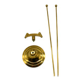 Maxbell Tabletop Flag Holder Metal Flag Stand for Office Meeting Ceremonial Settings Gold