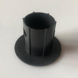Maxbell 3 Pieces Sun Umbrella Base Mouth Cover Replacement for Balconies Accessories