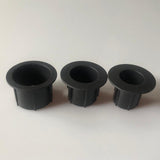 Maxbell 3 Pieces Sun Umbrella Base Mouth Cover Replacement for Balconies Accessories