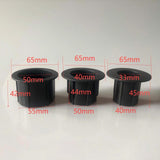 Maxbell 3 Pieces Sun Umbrella Base Mouth Cover Replacement for Balconies Accessories