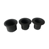 Maxbell 3 Pieces Sun Umbrella Base Mouth Cover Replacement for Balconies Accessories