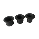 Maxbell 3 Pieces Sun Umbrella Base Mouth Cover Replacement for Balconies Accessories
