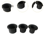 Maxbell 3 Pieces Sun Umbrella Base Mouth Cover Replacement for Balconies Accessories