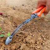 Maxbell Sweet Potato Transplant Tool Planter Tool for Peppers Green Onion Greenhouse