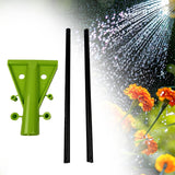 Maxbell Watering Can Sprinkler Attachment Simple Assembly Multipurpose Water Divider Green