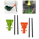 Maxbell Watering Can Sprinkler Attachment Simple Assembly Multipurpose Water Divider Green